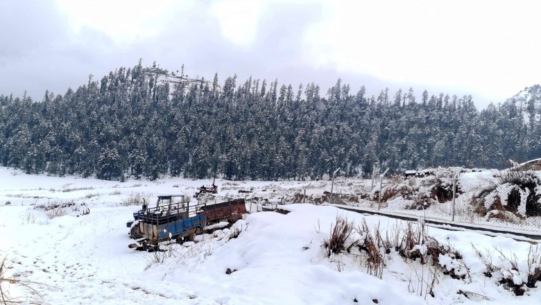 Light snowfall predicted in high-hill areas today