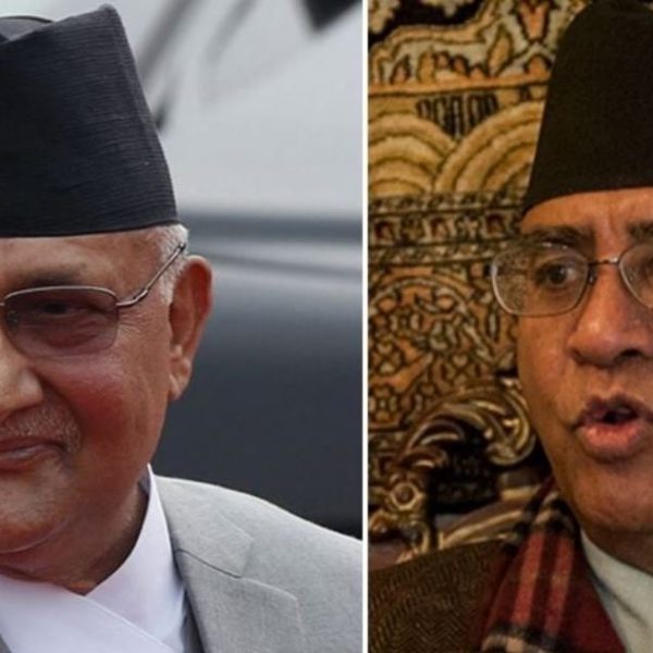 CPN-UML & Nepali Congress forms new coalition : Oli & Deuba to be PM turn-by-turn