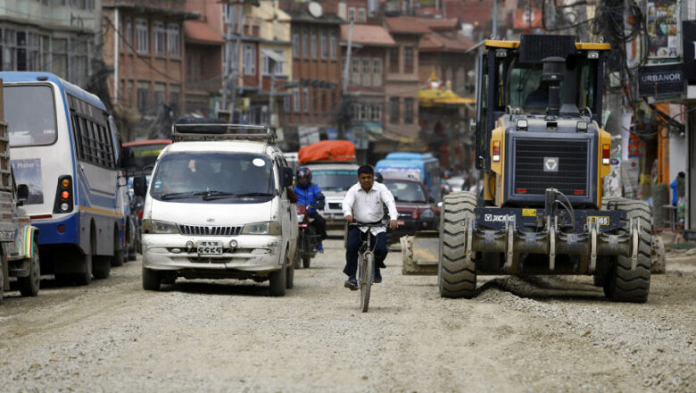 Jorpati-Sundarijal road expansion drive coming closer to completion